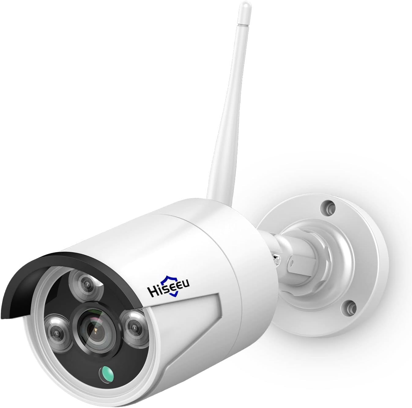【NVR増設可能】 500万画素 防犯カメラ ワイヤレスカメラ 増設用 単独使用不可 IP66級防水防塵　動体検知 屋内外対応 遠隔監視　夜間監視